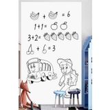 Beyaz Sticker Board Duvara Yapışan Yapışkanlı Yazı Tahtası 1430