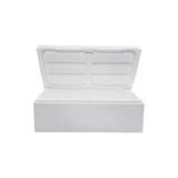 Beyaz Strafor Köpük Taşıma Kutusu Et-Kurban-Gıda15 Kg 49*39*25