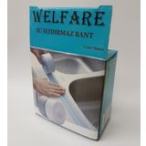 BEYAZ Su Sızdırmaz Lavabo Kenar Bandı (KUTUSUZ)(3.2m)