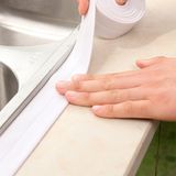 Beyaz Su Sızdırmaz Lavabo Kenar Bandı