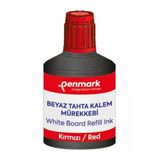 Beyaz Tahta Kalemi Mürekkebi 100 ml KIRMIZI