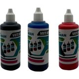Beyaz Tahta Kalemi Mürekkebi 100 ml ( Siyah -Kırmızı-Mavi)