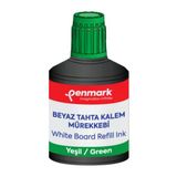 Beyaz Tahta Kalemi Mürekkebi 100 Ml Yeşil