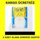 Beyaz Takma Sakal