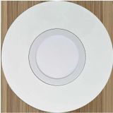 Beyaz Tavan Lambası - Merdiven Lambası - Koridor Lambası - Banyo Lambası - Çocuk Oda - Mdf Lam 33cm 12W