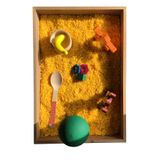 Beyaz Tavşan Oyun Evi Montessori Orman Ahşap Etkinlik Seti