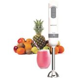 Beyaz Tekli Çubuk Blender, Hafif ve Kullanışlı Mutfak Yardımcı Cihazı
