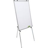 Beyaz Teleskopik Ayaklı Yazı Tahtası 70X100 Laminant - Ahşap - Beyaz - Seçenek 1