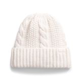 Beyaz The North Face Bere W Oh Mega Beanie NF0A7WJJQLI1