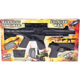 Beyaz Toys Kutulu Oyuncak Seti - Siyah