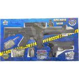 Beyaz Toys Kutulu Oyuncak Tüfek ve Tabanca Set