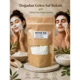 Beyaz Toz Kil 200 gr
