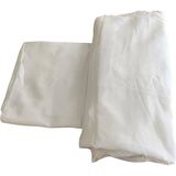 Beyaz Tufting Kumaşı (2,40 M Eninde) - 010 Beyaz - 1 m - 240 cm