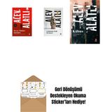 Beyaz Türkler Küstüler + Aydınlanma Değil Merhamet! + Schrödinger'in Kedisi 1 - Kâbus + Okuma Sticker'ları - 3132