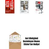 Beyaz Türkler Küstüler + Aydınlanma Değil Merhamet! + Schrödinger’in Kedisi 2 - Rüya + Okuma Sticker'ları - 2691.9