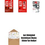 Beyaz Türkler Küstüler + O.k. Musti Türkiye Tamamdır + Schrödinger’in Kedisi 2 - Rüya + Okuma Sticker'ları - 2593.3500000000004