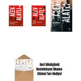 Beyaz Türkler Küstüler + Valla Kurda Yedirdin Beni + Schrödinger'in Kedisi 1 - Kâbus + Okuma Sticker'ları - 3171.15