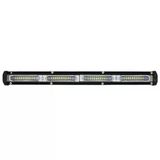 Beyaz Turuncu Çakarlı Led Off Road Slim Sis Farı Çalışma Lambası 48 Led 12-24V 33Cm