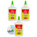 Beyaz Tutkal 120 ml 3 Adet Bubu Beyaz Mobilya Tutkalı 150 gr Ahşap Tutkalı Su Bazlı Çok Amaçlı Beyaz Tutkal