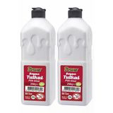 Beyaz Tutkal 250 Gr 2 Adet Brons Beyaz Mobilya Yapıştırıcısı Tutkalı 250 Gr Ahşap Tutkalı Su Bazlı Çok Amaçlı Beyaz