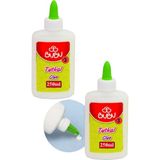Beyaz Tutkal 250 Ml 2 Adet Bubu Beyaz Mobilya Tutkalı 300 Gr Ahşap Tutkalı Su Bazlı Çok Amaçlı Beyaz Tutkal