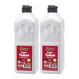 Beyaz Tutkal 450 Gr 2 Adet Brons Beyaz Mobilya Yapıştırıcısı Tutkalı 450 Gr Ahşap Tutkalı Su Bazlı Çok Amaçlı Beyaz