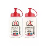 Beyaz Tutkal 500 Gr 2 Adet Beyaz Mobilya Tutkalı 400 Ml Ahşap Tutkalı Su Bazlı Çok Amaçlı Beyaz Tutkal