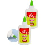 Beyaz Tutkal 60 ml 2 Adet Bubu Beyaz Mobilya Tutkalı 75 gr Ahşap Tutkalı Su Bazlı Çok Amaçlı Beyaz Tutkal