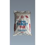 Beyaz Tuz Tablet Sodyum Klorür Arıtma Tuzu 25 kg