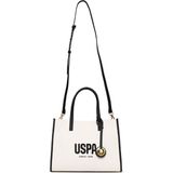 Beyaz U.s. Polo Assn. Kadın Omuz Çantası US25311 - STANDART