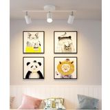 BEYAZ ÜÇLÜ LED SPOT LED AVİZE LED APLİK HAREKETLİ PANASONIC LED AMPULLÜ GÜN IŞIĞI AMPUL MYL003149