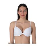 Beyaz Ultra Full Dolgu Destekli Büyük Gösteren Sihirli Sütyen, 75B, EF8880-198IGP101270