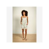 Beyaz Viscose Bluz