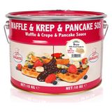 Beyaz Waffle&krep Sos - 850 gr