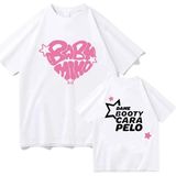Beyaz Xoxo Tour Baby Miko T-Shirts Youngmiko Rapper Printing Short Sleeve Summer O-N