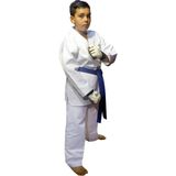 Beyaz Yaka Taekwondo Elbisesi 130 cm