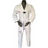 Beyaz Yaka Taekwondo Elbisesi 160 cm