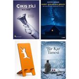 Beyaz Yayınları Çıkış Zili - Bilal Gezer + Kuzey Işıklarının Şarkısı + Telefon Tutucu + Bir Kar Tanesi