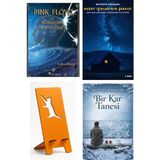 Beyaz Yayınları Pink Floyd ve Monarşinin Globalleşmesi - Serdar Öktem + Kuzey Işıklarının Şarkısı + Telefon Tutucu + Bir Kar Tanesi