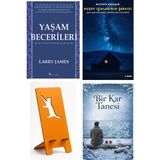 Beyaz Yayınları Yaşam Becerileri - Larry James + Kuzey Işıklarının Şarkısı + Telefon Tutucu + Bir Kar Tanesi