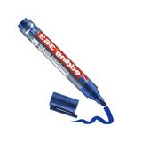 Beyaz Yazı Tahtası Kalemi, 1-5 Mm Kesik Uçlu Mavi, Yeniden Doldurulabilir