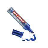 Beyaz Yazı Tahtası Kalemi Mavi Renk 1 Adet 2-7 Mm Kesik Uç