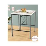 Beyaz Yıldız 2 Kişilik 60/60 Yemek Masası Mutfak Masası 1601B