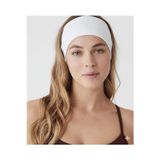 BEYAZ- Yoga Saç Bandı Bandana (Aloyazılı) SAÇ BANTI - BANDANA