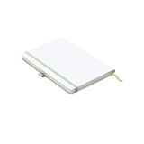 Beyaz Yumuşak Kapak Defter - A5 Boyut, Kaliteli Kağıt İle Yazım Kolaylığı