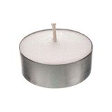 Beyaz Yuvarlak Tealight Mum