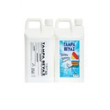 Beyaz Yüzey Temizleyici Tampa Beyaz Yumuşatıcı 5Lt.2'li Set
