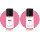 Beyaz Zambak & Tatlı Badem Roll-On Deodorant 50 Ml - Bitkisel Ter Kokusu Önleyici (2 paketi)