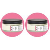 Beyaz Zambak & Üzüm Çekirdeği Krem Deodorant 50 Ml-Bitkisel Ter Kokusu Önleyici (2 paketi)