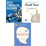 Beyaz Zambaklar Ülkesinde - Küçük Prens - Badem Hediye